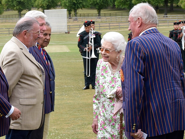 The British Forces Foundation - HM Queen Elizabeth II.