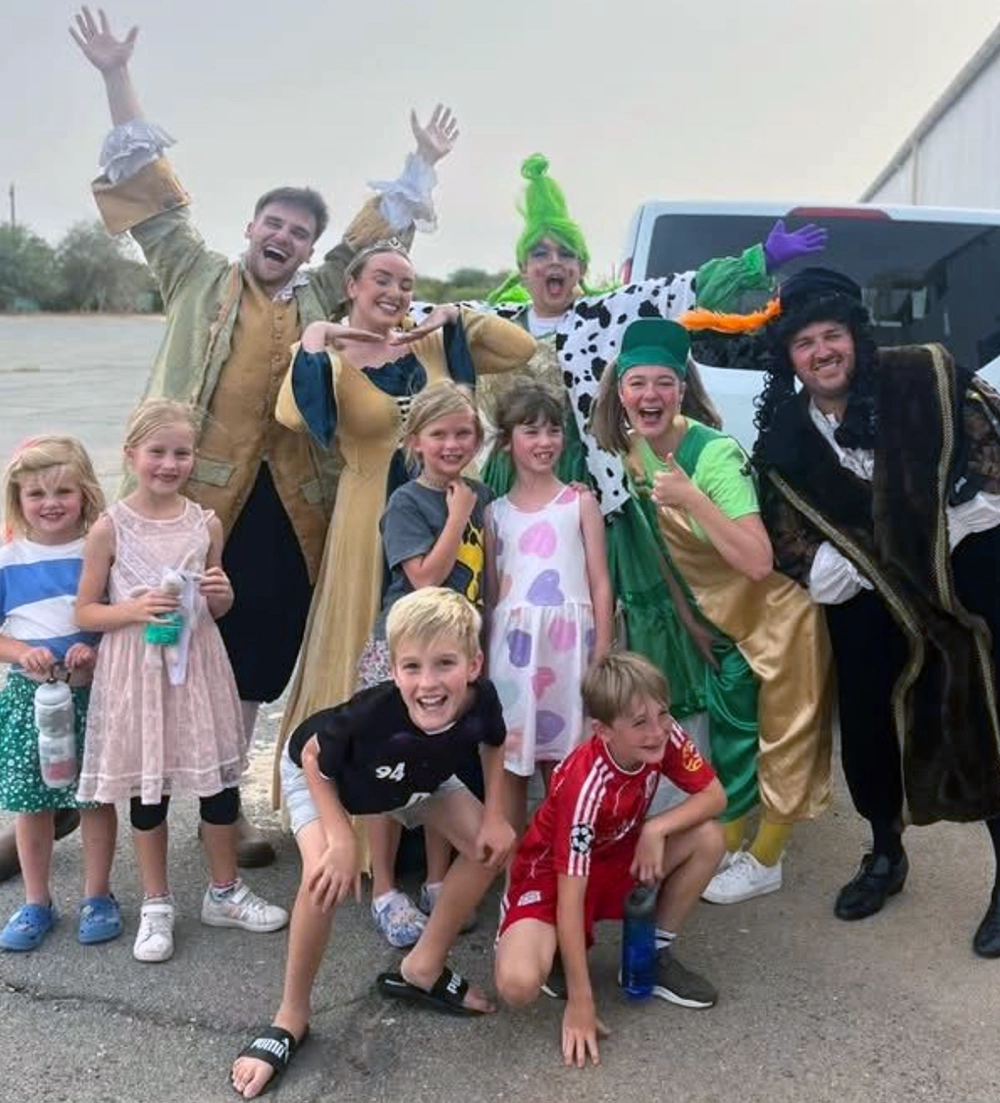 BFF Panto Bus back in Cyprus | The British Forces Foundation