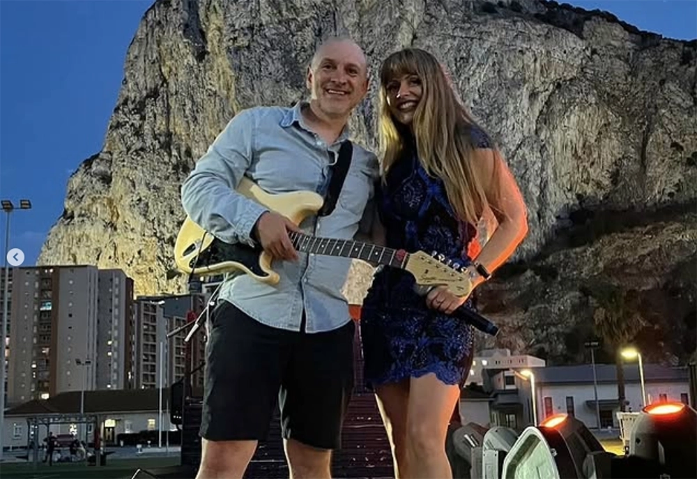 BFF rocking in Gibraltar | The British Forces Foundation