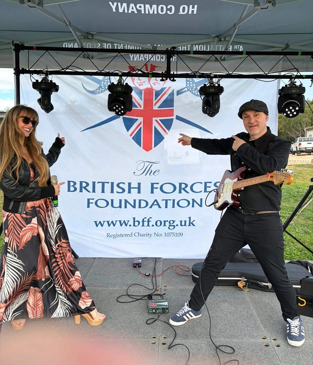BFF heads out to Cyprus | The British Forces Foundation