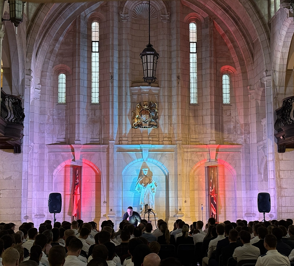 Comedy Night at Britannia Royal Naval College | The British Forces Foundation