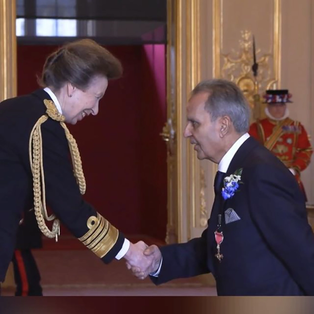 Tribute to BFF Ambassador Darius Sarosh | The British Forces Foundation