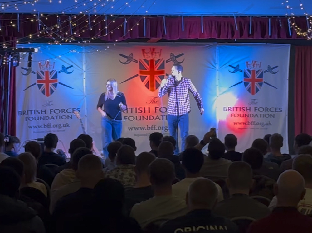 Fun and laughter at HMS Sultan | The British Forces Foundation