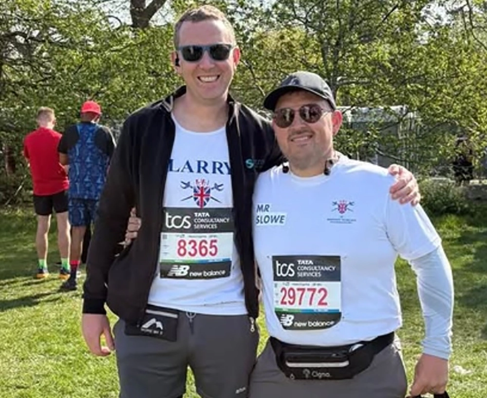Team BFF and the London Marathom | The British Forces Foundation