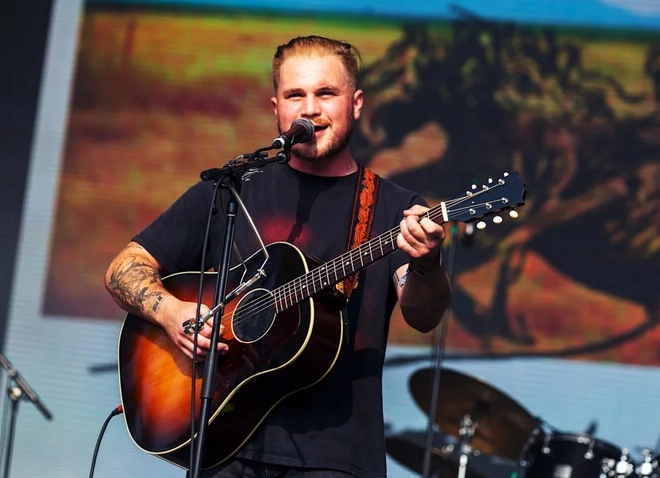 US country star and the BFF | The British Forces Foundation