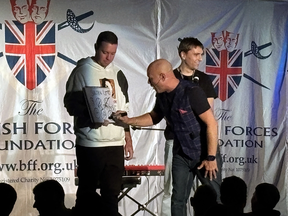 Laughs, music and amazement | The British Forces Foundation