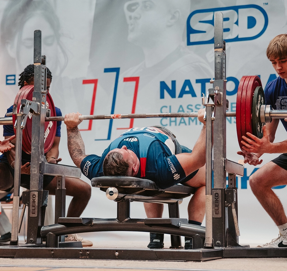 Wes powers on with BFF support | The British Forces Foundation