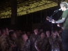 Ed Sheeran in Camp Bastion with The British Forces Foundation